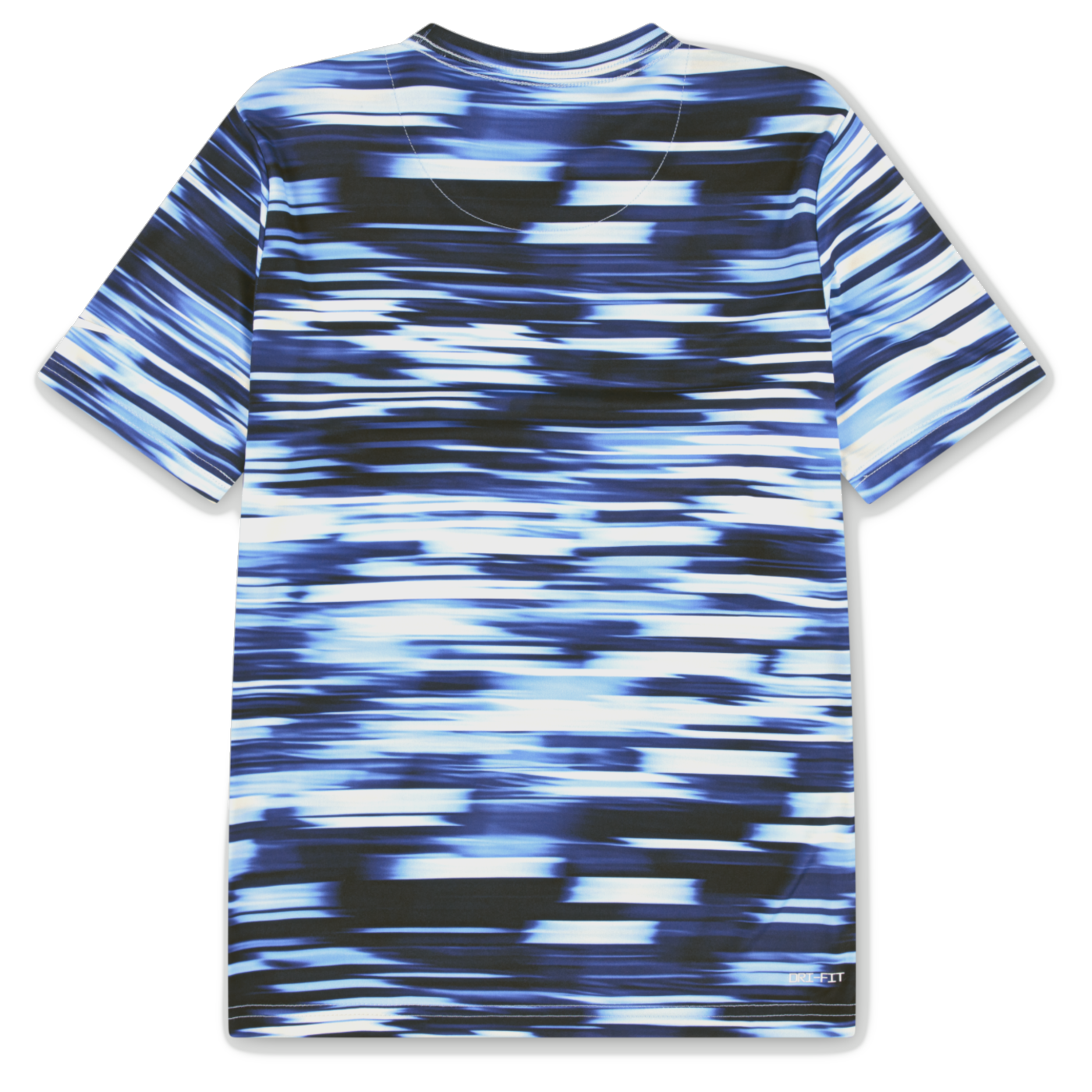 Big Kids' Dri-FIT Speed Blur Print T-Shirt | University Blue