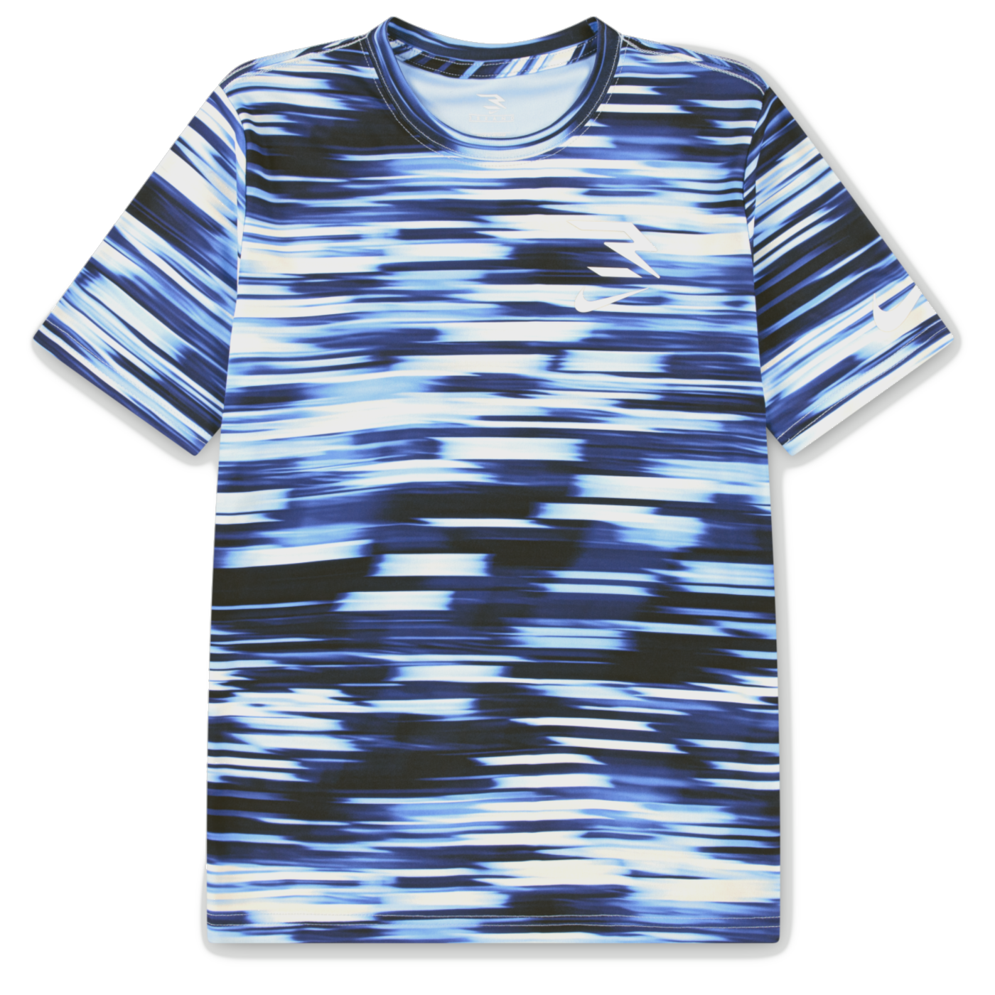 Big Kids' Dri-FIT Speed Blur Print T-Shirt | University Blue