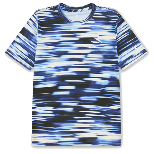 Big Kids' Dri-FIT Speed Blur Print T-Shirt | University Blue