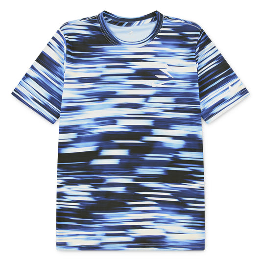 Big Kids' Dri-FIT Speed Blur Print T-Shirt | University Blue