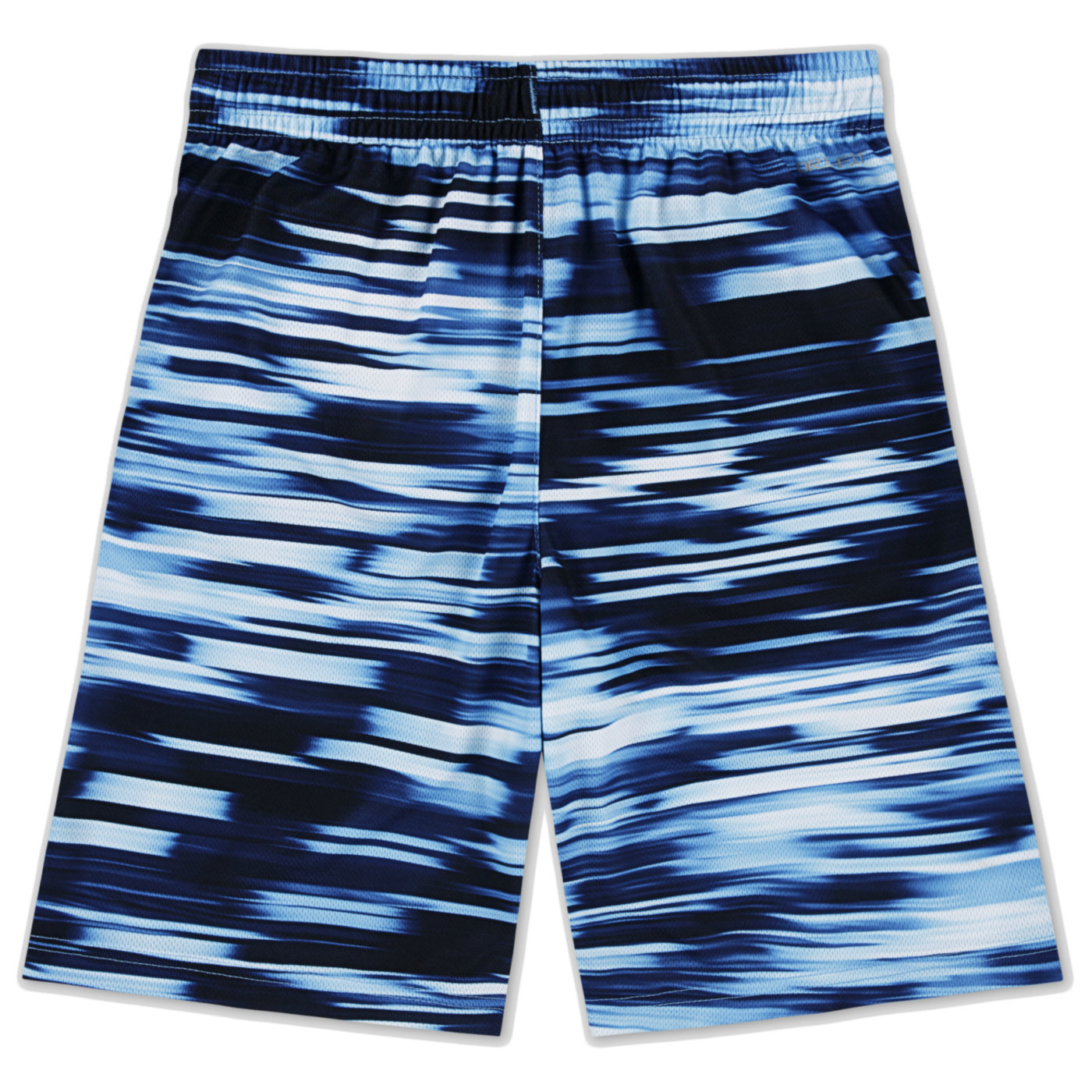 Big Kids' Dri-FIT Speed Blur Print T-Shorts | University Blue