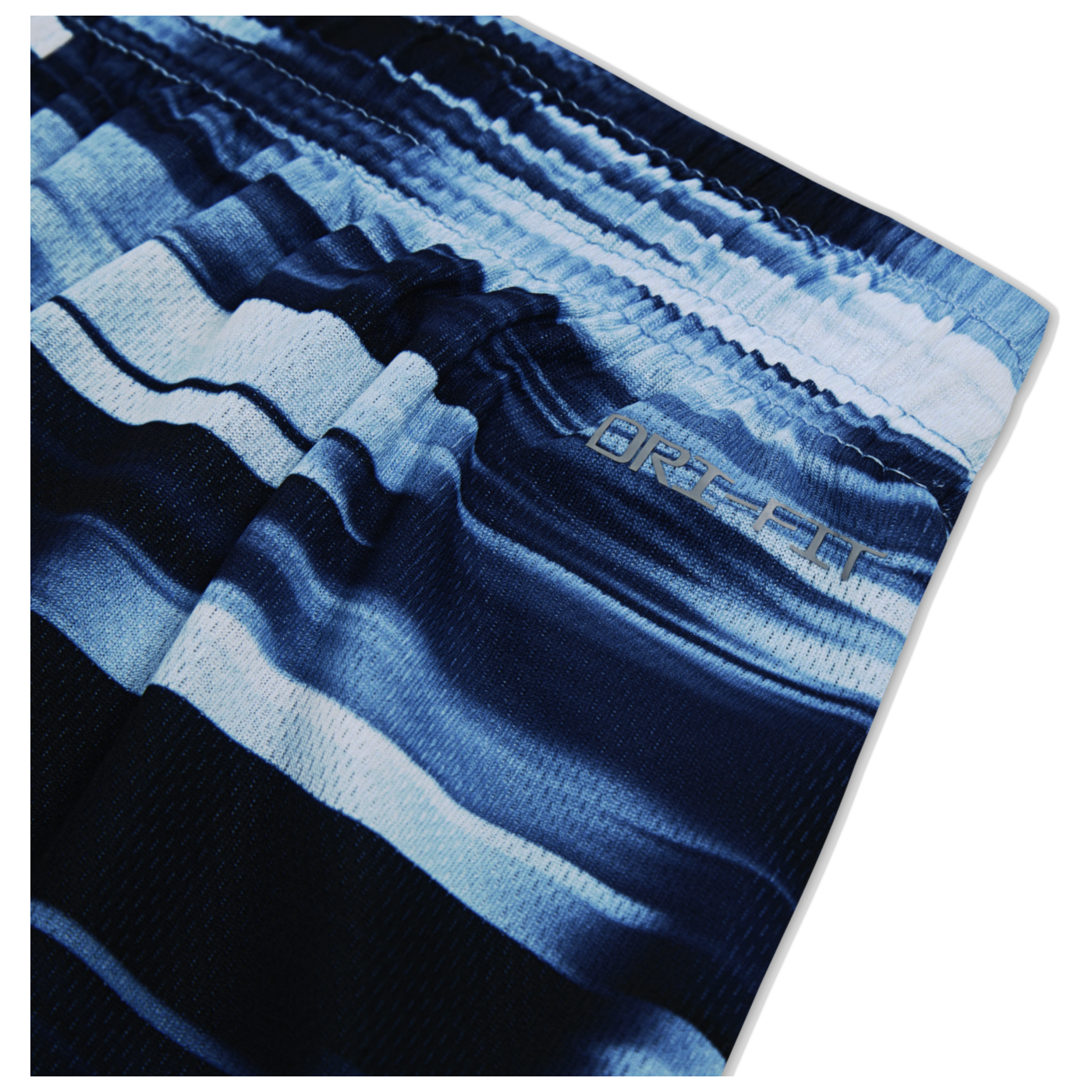 Big Kids' Dri-FIT Speed Blur Print T-Shorts | University Blue
