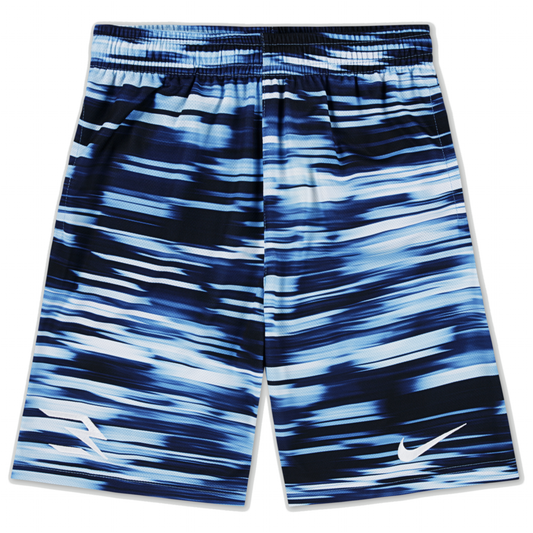 Big Kids' Dri-FIT Speed Blur Print T-Shorts | University Blue
