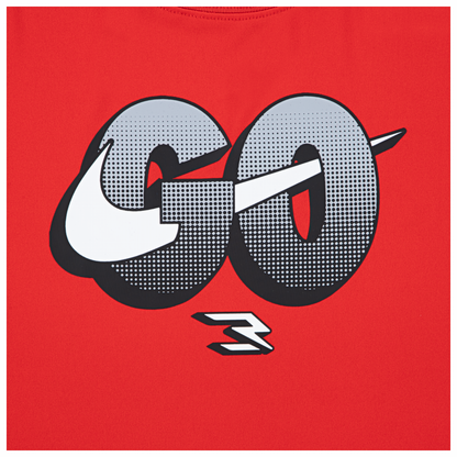 Big Kids' Dri-FIT "Go" T-Shirt | University Red