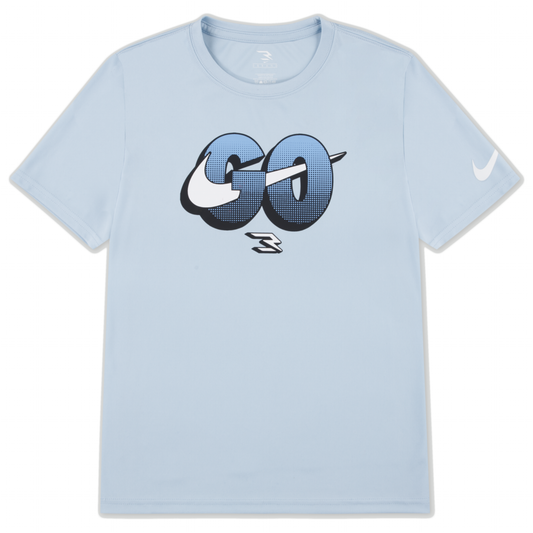 Big Kids' Dri-FIT "Go" T-Shirt | 3BRAND Atmosphere