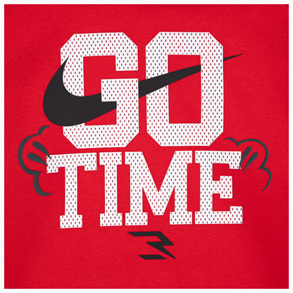 Big Kids' "Go Time" Graffiti Hoodie | University Red