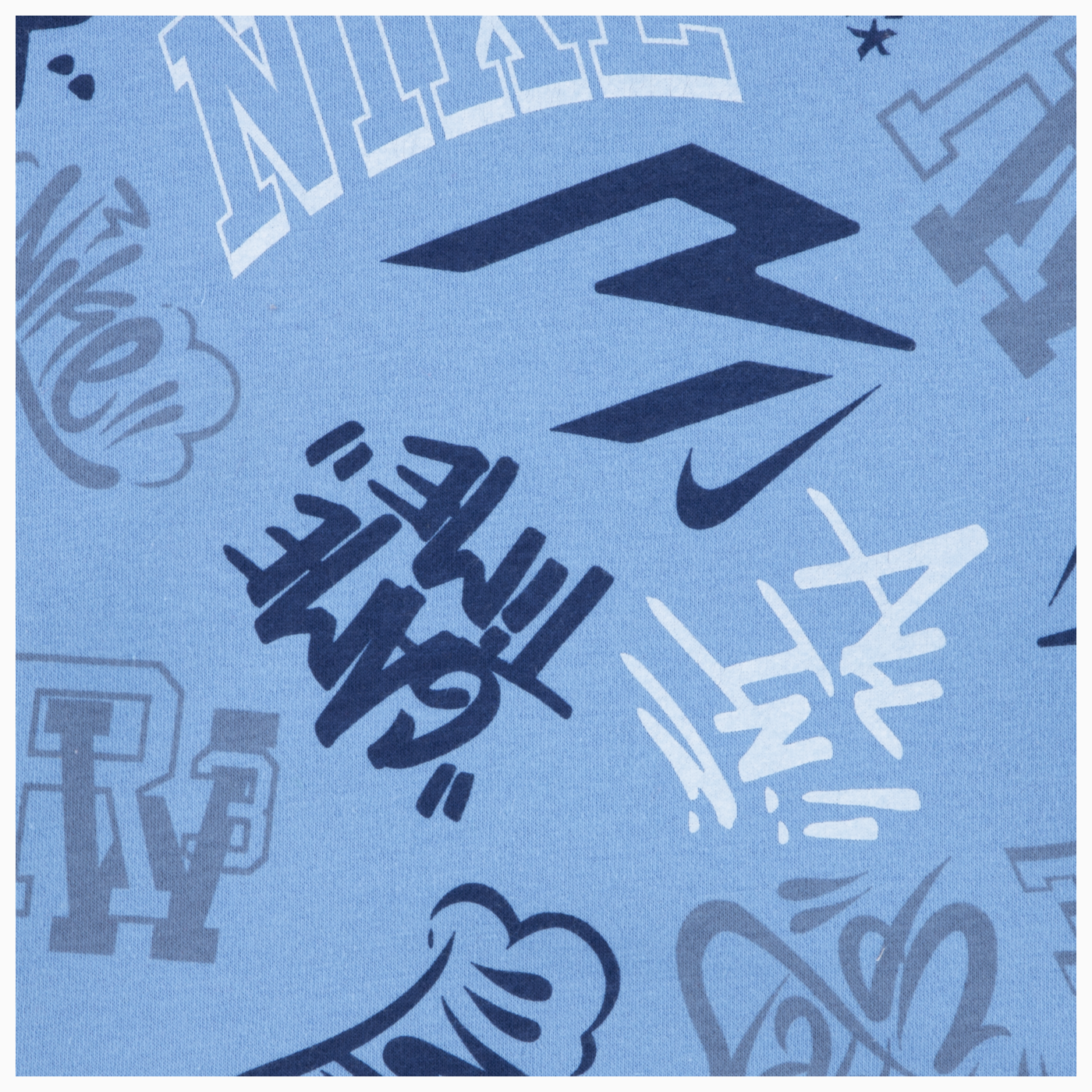 Big Kids' Graffiti Tag Hoodie | University Blue