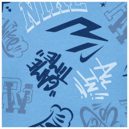 Big Kids' Graffiti Tag Hoodie | University Blue