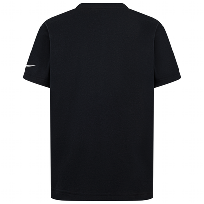 Big Kids' Graffiti Tag Lockup T-Shirt | Black