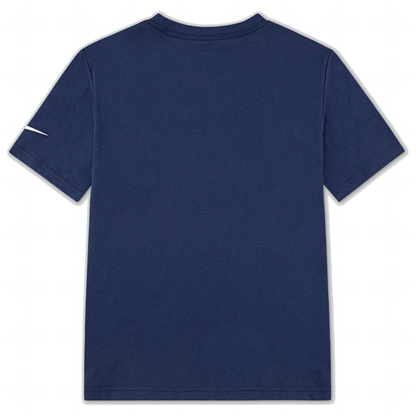 Big Kids' Graffiti Tag Lockup T-Shirt | Midnight Navy