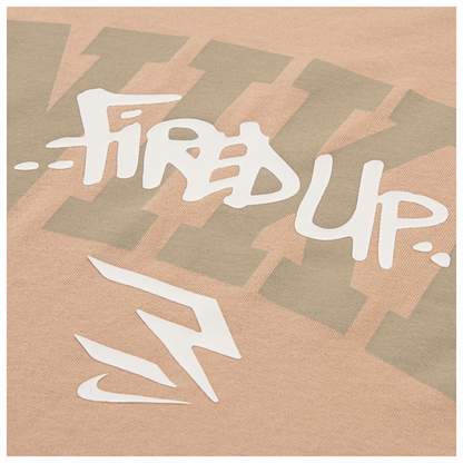 Big Kids' Graffiti Tag Lockup T-Shirt | Hemp