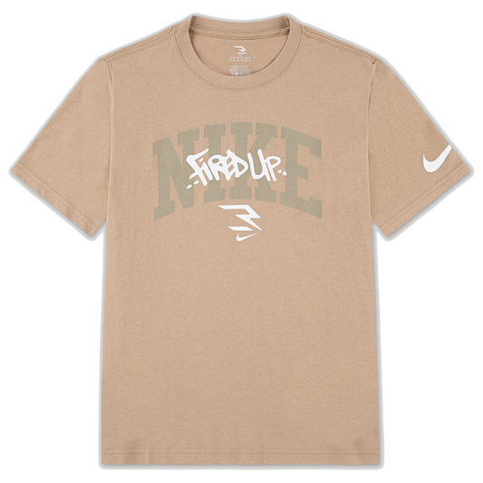Big Kids' Graffiti Tag Lockup T-Shirt | Hemp