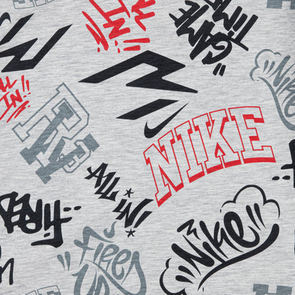 Big Kids' Graffiti Tag T-Shirt | Grey Heather