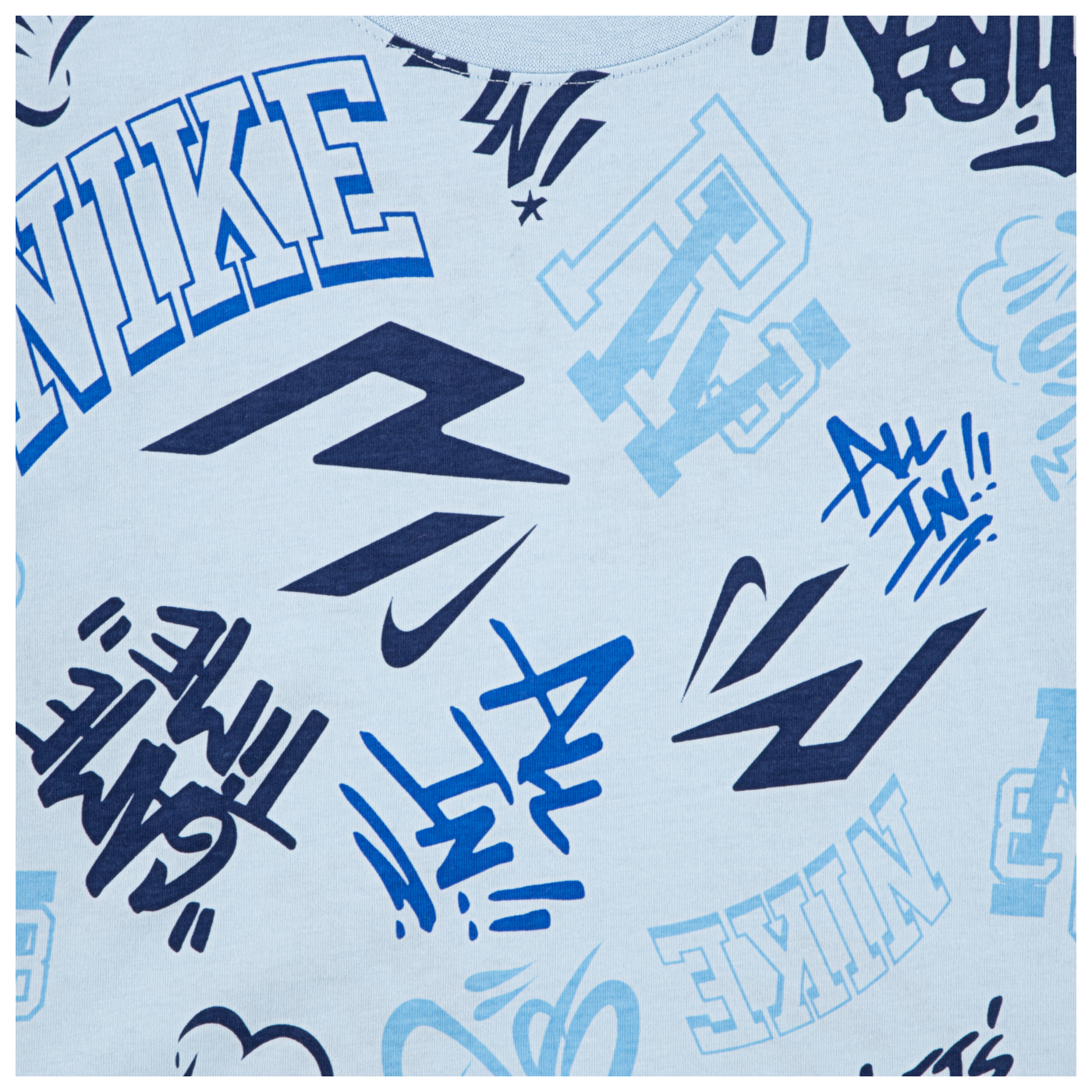 Big Kids' Graffiti Tag T-Shirt | 3BRAND Atmosphere