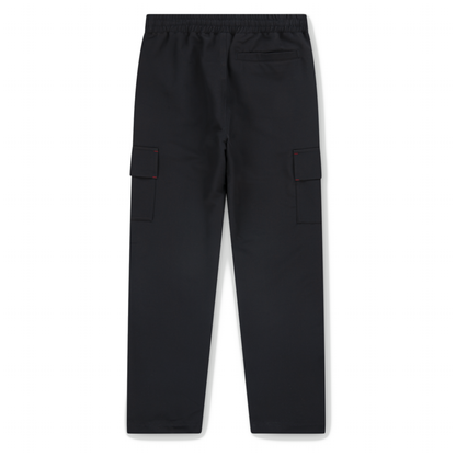 Big Kids' Stretch Woven Cargo Pants | Black