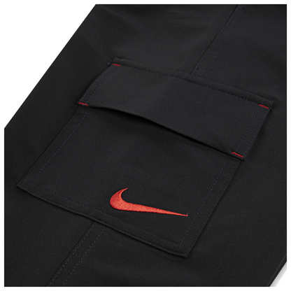 Big Kids' Stretch Woven Cargo Pants | Black