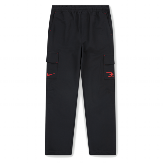 Big Kids' Stretch Woven Cargo Pants | Black