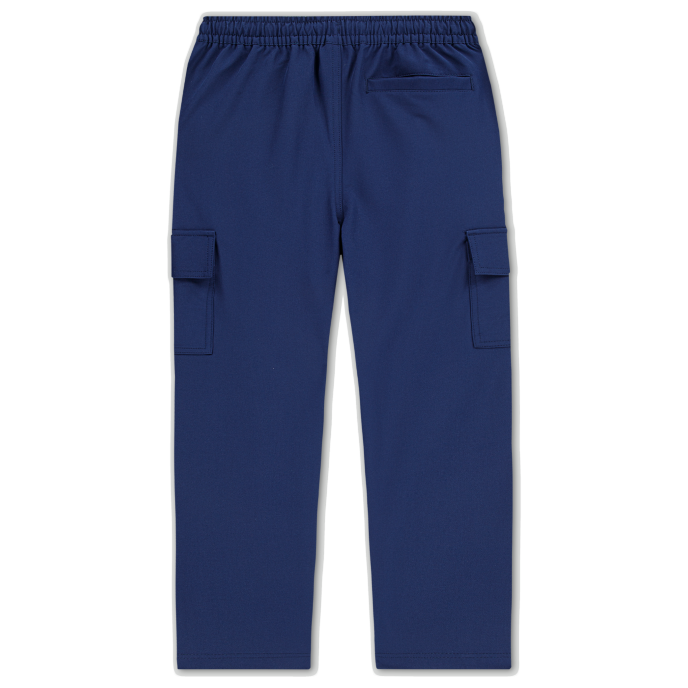 Big Kids' Stretch Woven Cargo Pants | Midnight Navy