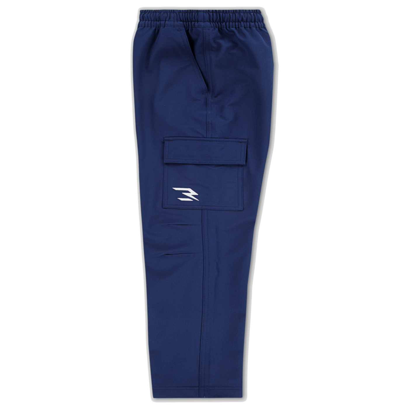 Big Kids' Stretch Woven Cargo Pants | Midnight Navy