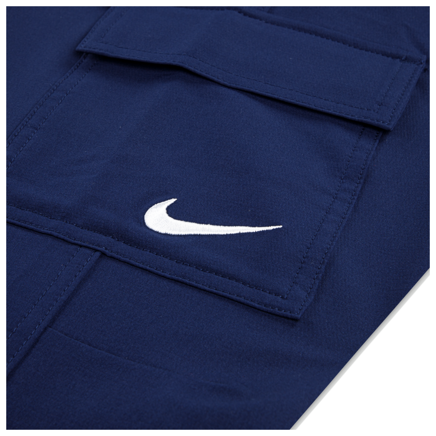 Big Kids' Stretch Woven Cargo Pants | Midnight Navy