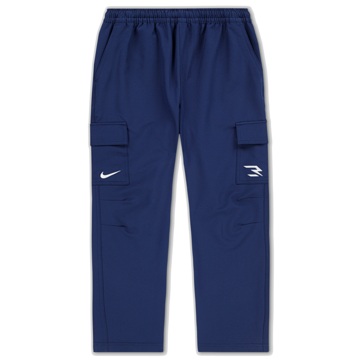 Big Kids' Stretch Woven Cargo Pants | Midnight Navy