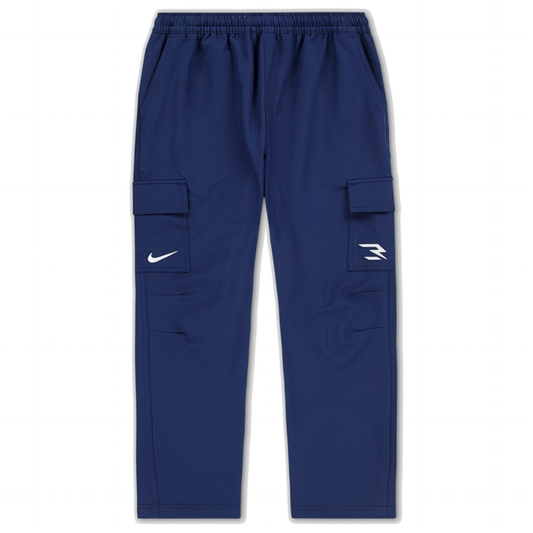 Big Kids' Stretch Woven Cargo Pants | Midnight Navy