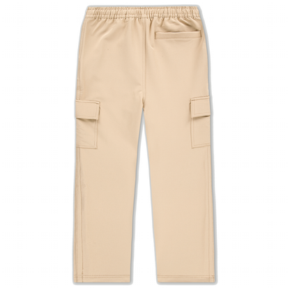 Big Kids' Stretch Woven Cargo Pants | Hemp