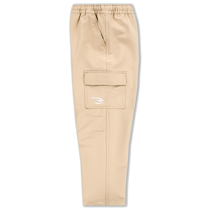 Big Kids' Stretch Woven Cargo Pants | Hemp