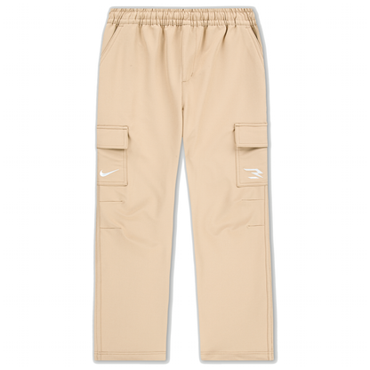 Big Kids' Stretch Woven Cargo Pants | Hemp
