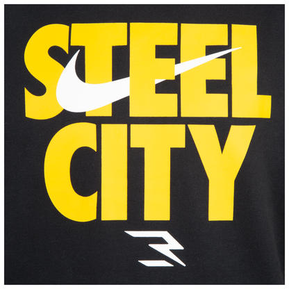 Steel City Hoodie | Black