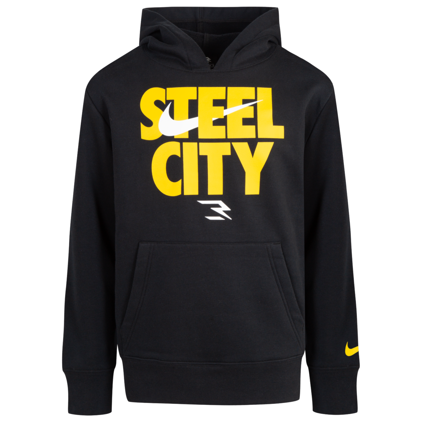 Steel City Hoodie | Black