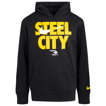 Steel City Hoodie | Black