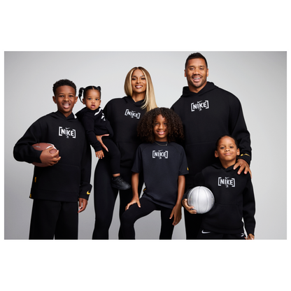 Big Kids' 3ssentials Tech Hoodie | Black