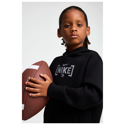 Big Kids' 3ssentials Tech Hoodie | Black