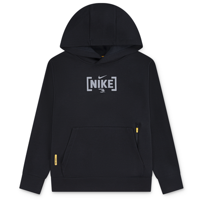 Big Kids' 3ssentials Tech Hoodie | Black