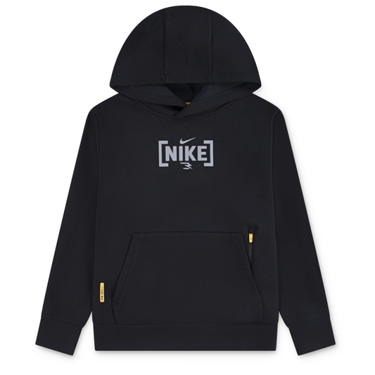 Big Kids' 3ssentials Tech Hoodie | Black