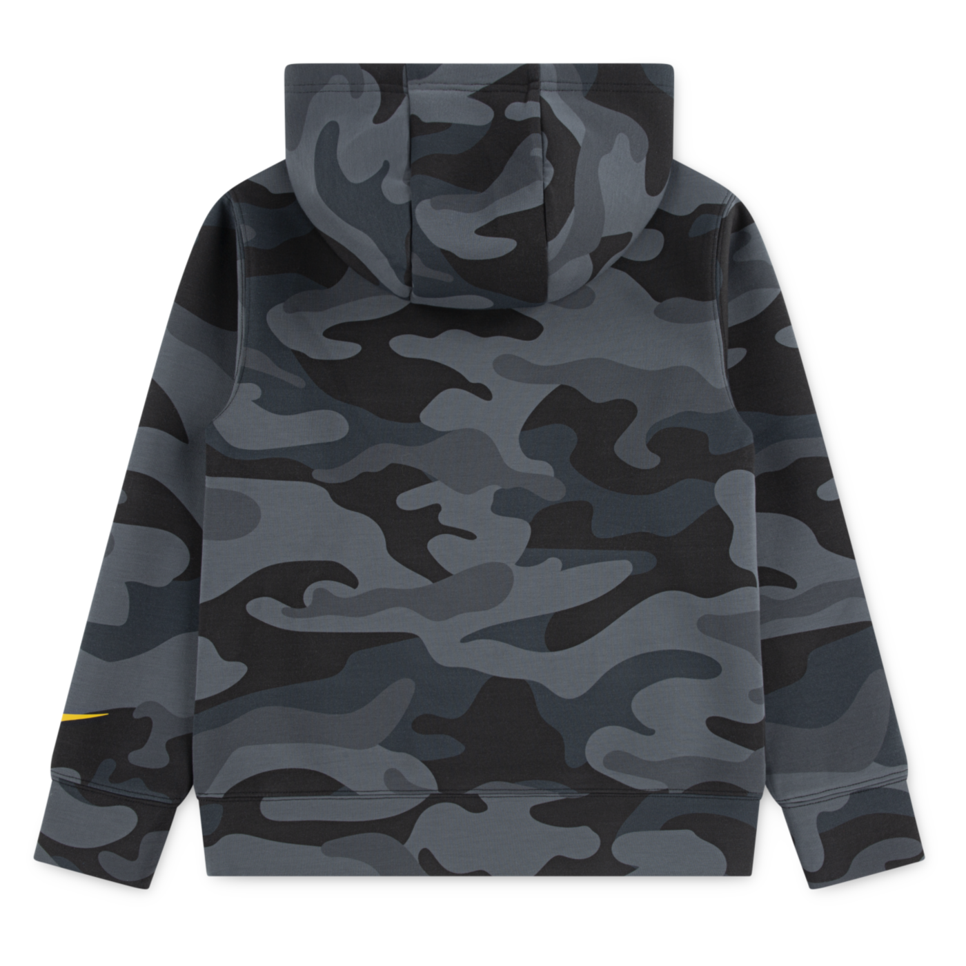 Big Kids' 3ssentials Camo Hoodie | Black