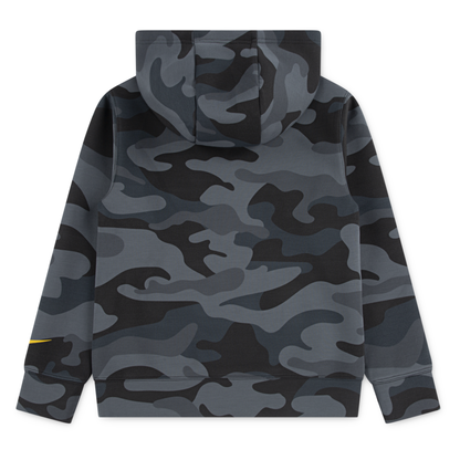 Big Kids' 3ssentials Camo Hoodie | Black