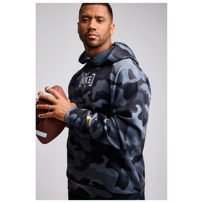 Big Kids' 3ssentials Camo Hoodie | Black