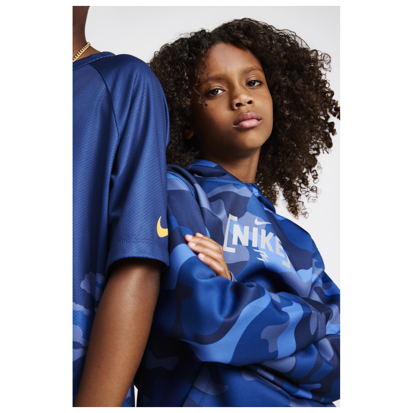 Big Kids' 3ssentials Camo Hoodie | Night Force