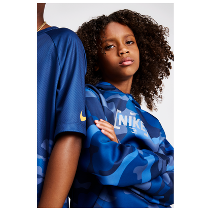 Big Kids' 3ssentials Camo Hoodie | Night Force