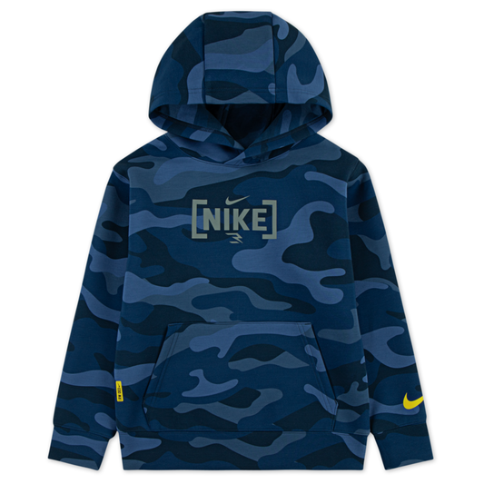 Big Kids' 3ssentials Camo Hoodie | Night Force