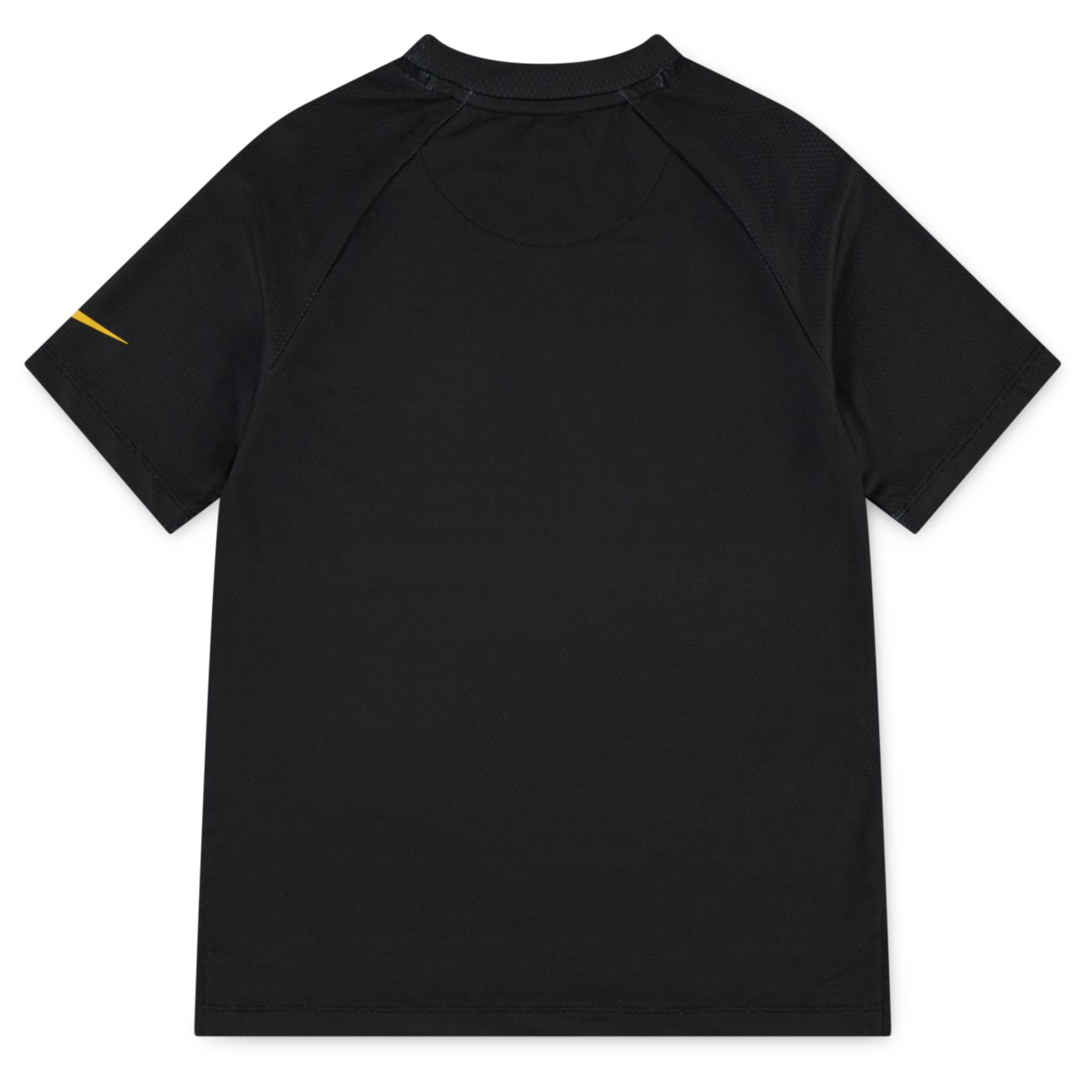 Big Kids' Mesh Camo Panel Tee | Black