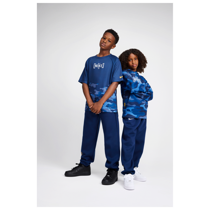 Big Kids' Mesh Camo Panel Tee | Night Force