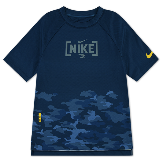 Big Kids' Mesh Camo Panel Tee | Night Force