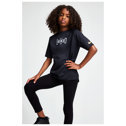 Big Kids' Mesh Tee | Black