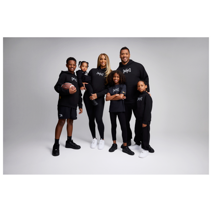 Big Kids' Mesh Tee | Black