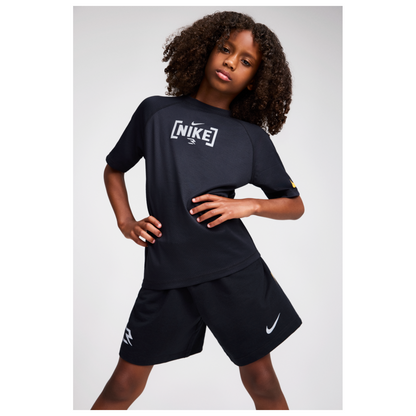 Big Kids' Mesh Tee | Black