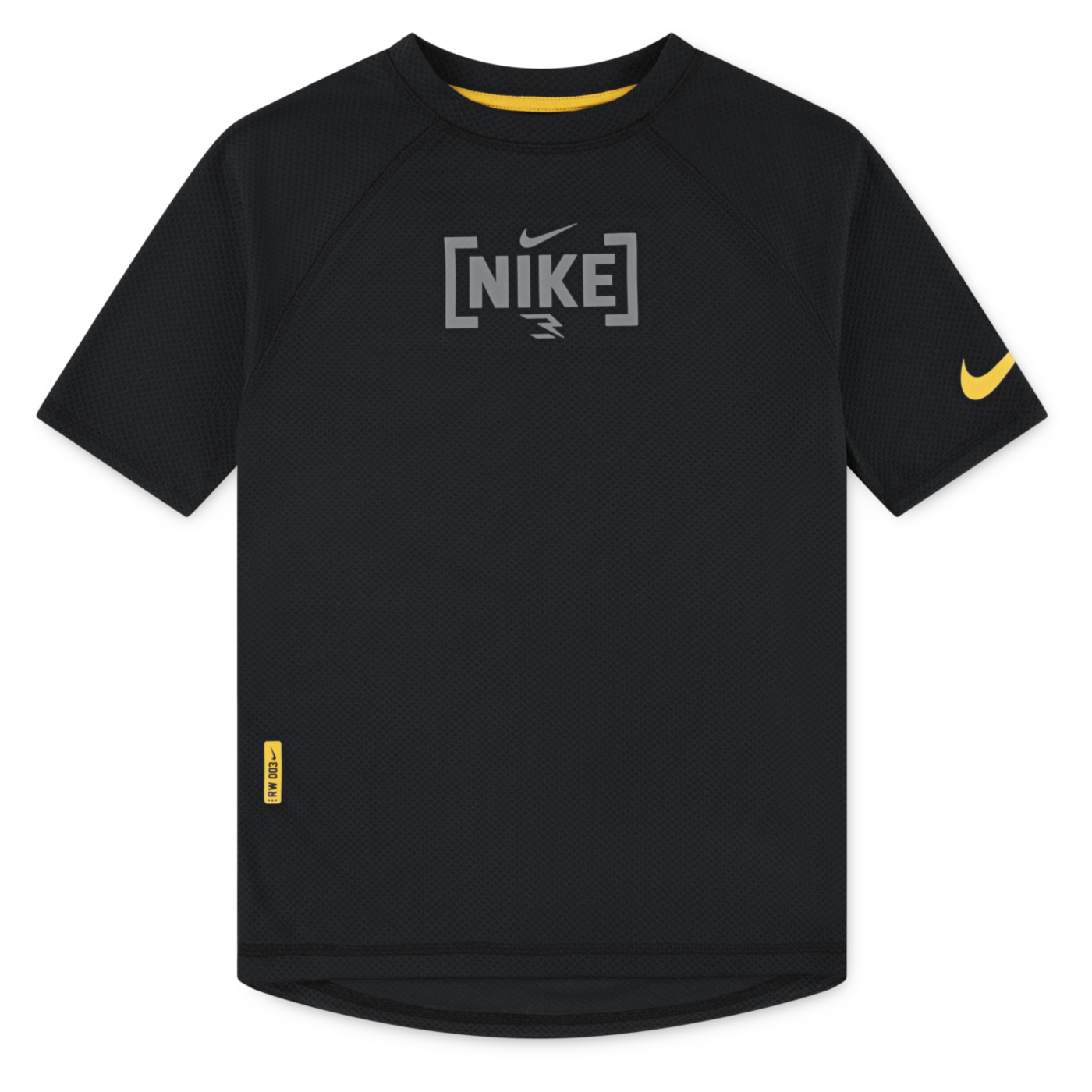 Big Kids' Mesh Tee | Black