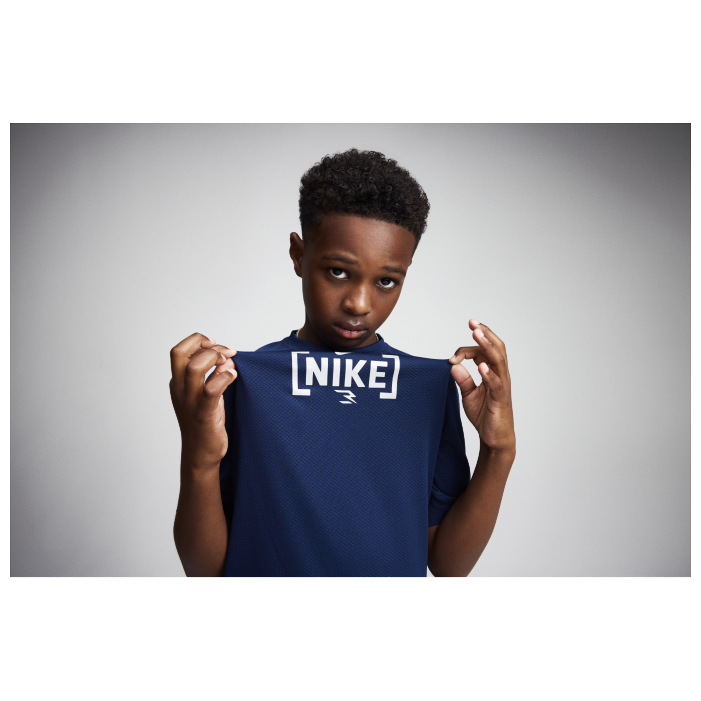 Big Kids' Mesh Tee | Night Force
